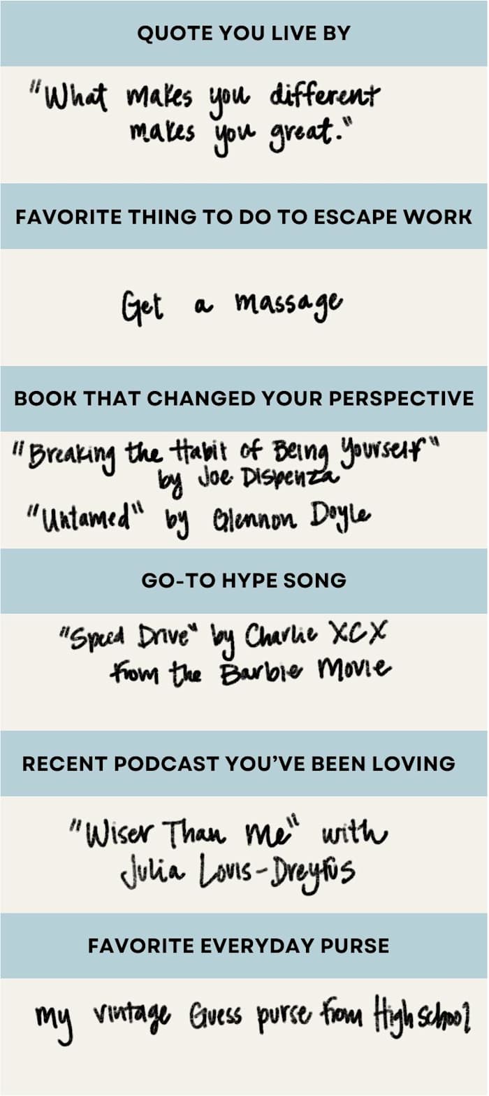 Lauren Chan Questions